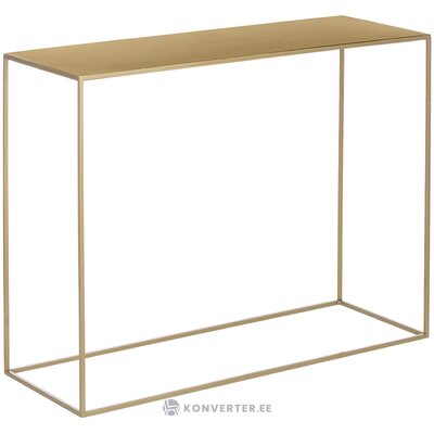 Metal console table tensio (customform) with beauty flaws