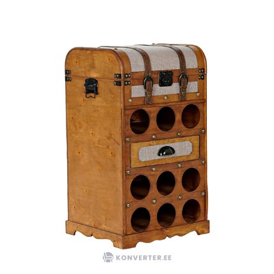 Design wine rack (ivanna) in a box, small cosmetic flaws