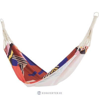 Hammock with colorful pattern arti (hd collection) intact