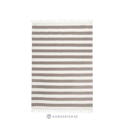 Striped cotton carpet (blocker) 70x140 intact