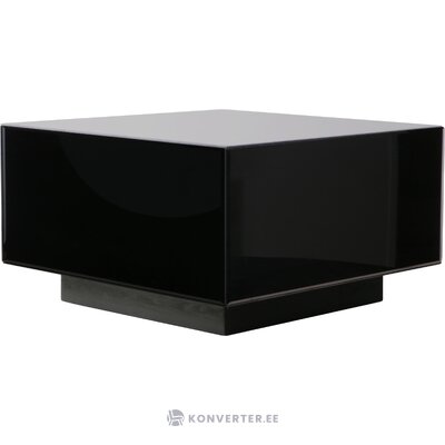 Black design coffee table block (hkliving) intact
