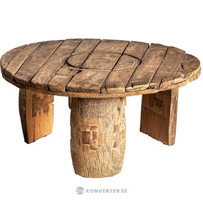 Design solid wood coffee table badai (vical home) intact