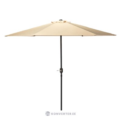 Базовый зонт от солнца бежевый (bonami) неповрежденный