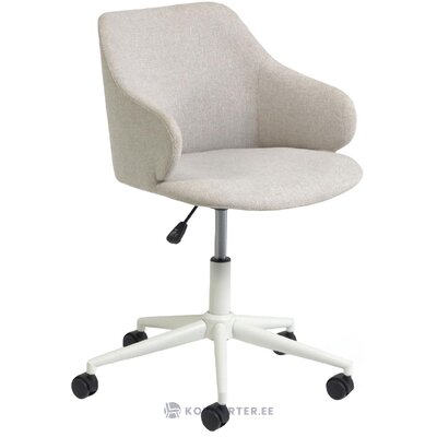 Светло-серый офисный стул einara (la forma) цел