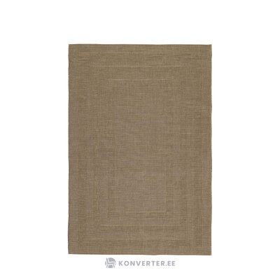 Brown indoor and outdoor carpet (liza) 200x300 intact