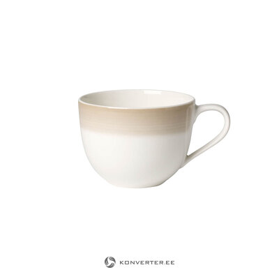 6 kavos puodelių rinkinys spalvinga life natūrali medvilnė (villeroy &amp; boch), nepažeista