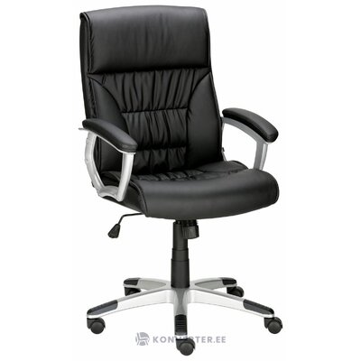 Black office chair flori healthy