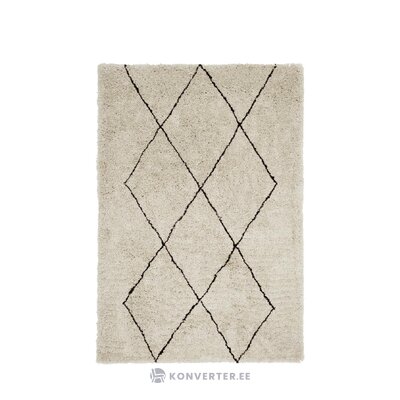 Beige patterned carpet (nouria) 195x300 intact