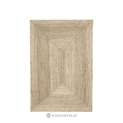 Brown jute carpet (sharmila) 200x300 intact
