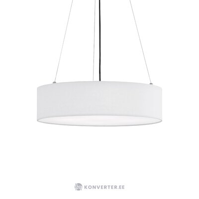 White pendant lamp pina (schöner wohnen) intact