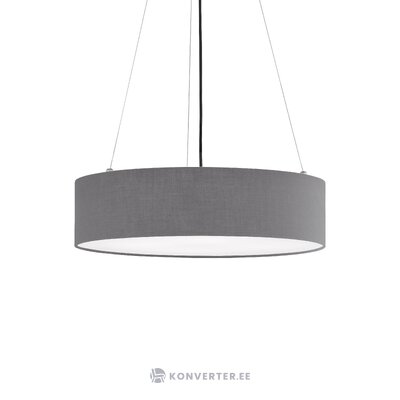 Dark gray pendant lamp pina (schöner wohnen) intact