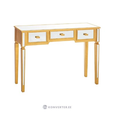 Design console table (betti) with beauty flaws