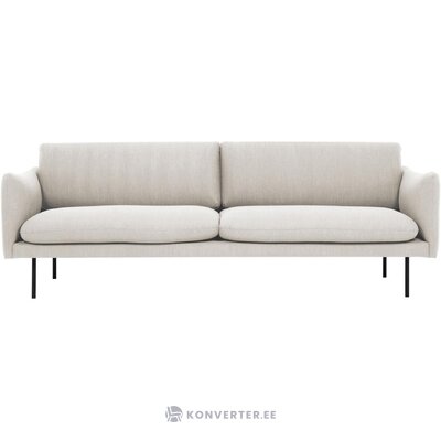 Light gray sofa (moby) intact