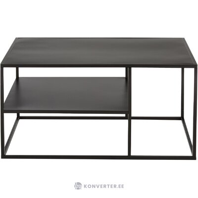 Metal coffee table (Neptune) with beauty flaws
