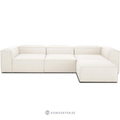 Bright large modular sofa (Lennon) intact