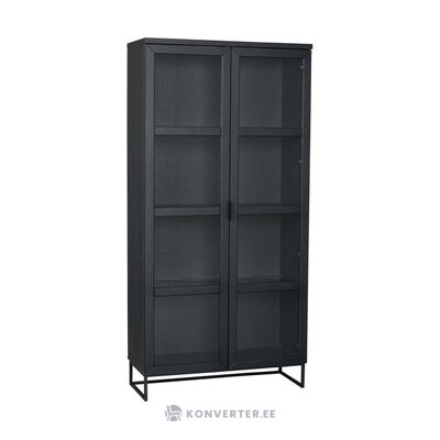 Black display cabinet everett (rowico) intact