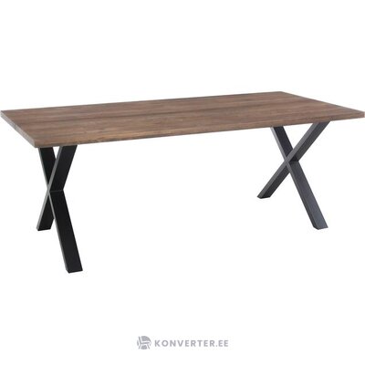 Solid wood dining table montpellier (house nordic) intact