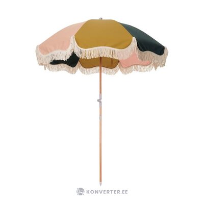 Дизайнерский зонт от солнца в стиле ретро (для бизнеса и развлечений) нетронутый