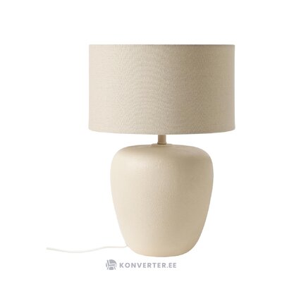 Ceramic table lamp (Eileen) intact