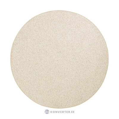 Smėlio spalvos apvalus kilimas lyon (bt carpet)d=130 visas