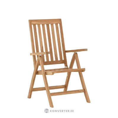Solid wood folding garden chair kenya (venture design) intact