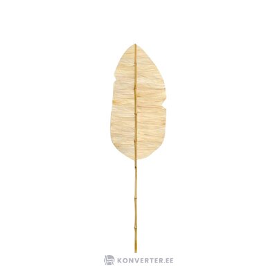 Decorative decoration leaf (indoor) intact