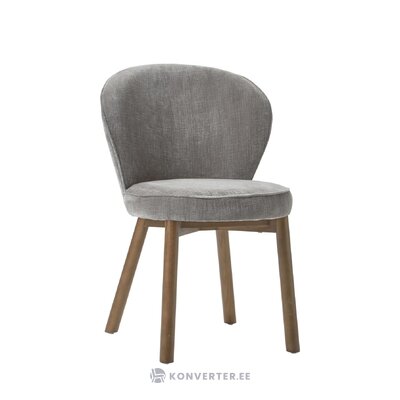 Grey-brown chair (serena) intact