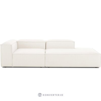 Balts moduļu dīvāns (Lennon) neskarts
