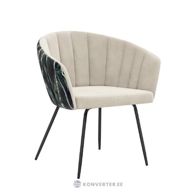 Design velvet chair petunia (besolux) whole