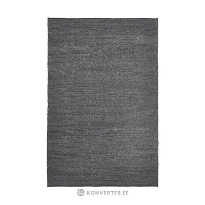 Black carpet uno (benuta) 300x400 intact