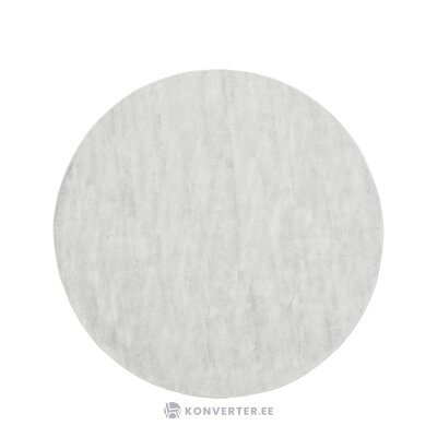 Apvalus sidabrinis viskozės kilimas (jane) d=250 nepažeistas