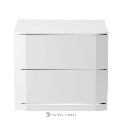 White nightstand piper (camino) with beauty flaws