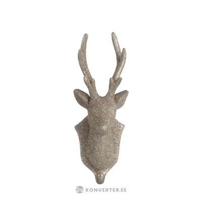 Decorative wall hook deer (jolipa) with beauty flaws