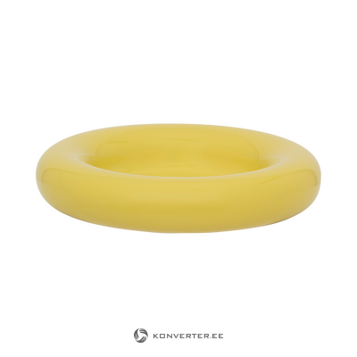 Yellow bowl (urban nature)