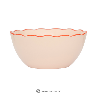 Pink bowl (urban nature)