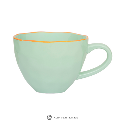 Light blue cappucino/tea cup (urban nature)