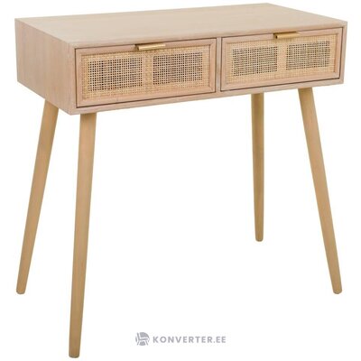 Design console table cayetana (creaciones meng) 80cm with blemishes