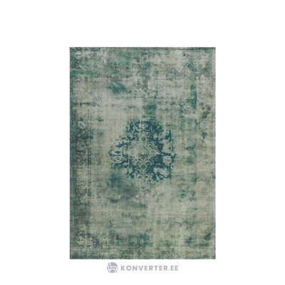 Bluish patterned rug vintage (arte espina) 160x230 with a beauty flaw