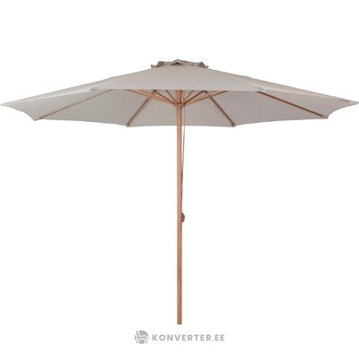 Светло-серый зонт от солнца франк (шоу) цел