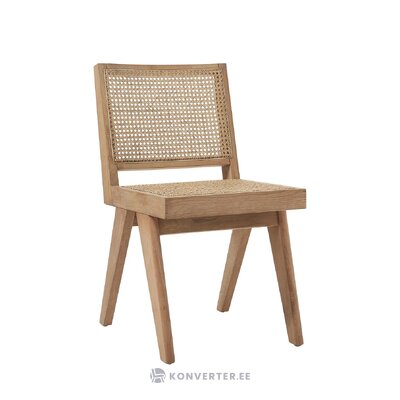 Medžio masyvo dizaino kėdė (sissi) nepažeista