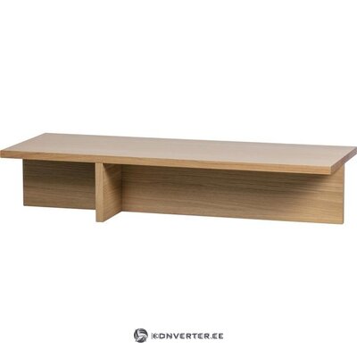 Mūsdienīgs dīvāna galda leņķis (vtwonen) neskarts