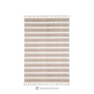 Striped cotton carpet (vigga) 160x230 intact