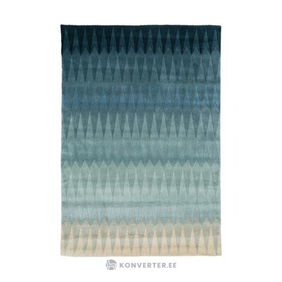 Colorful wool design carpet acacia (linie design) 140x200 whole