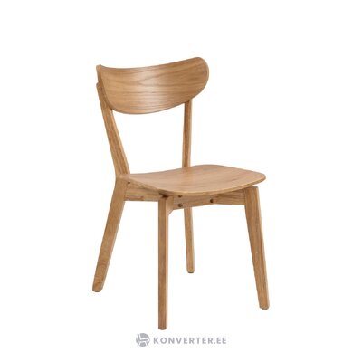 Medžio masyvo kėdė roxby (actona) nepažeista