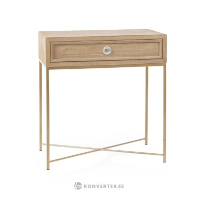 Design nightstand (accent) with beauty flaws