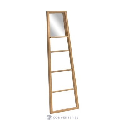 Mirror with ladder shelf flavina (la forma) intact