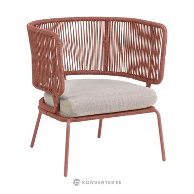 Дизайнерское садовое кресло nadin (la forma) в первозданном виде