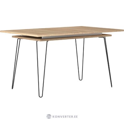 Extendable dining table aero (temahome) 134-175cm beauty flaws