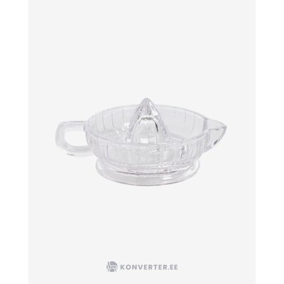 Transparent glass juicer (odena) kave home