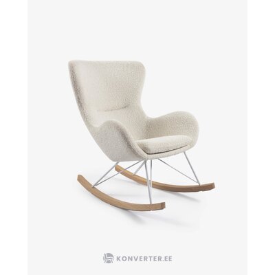 White rocking chair (vania) kave home
